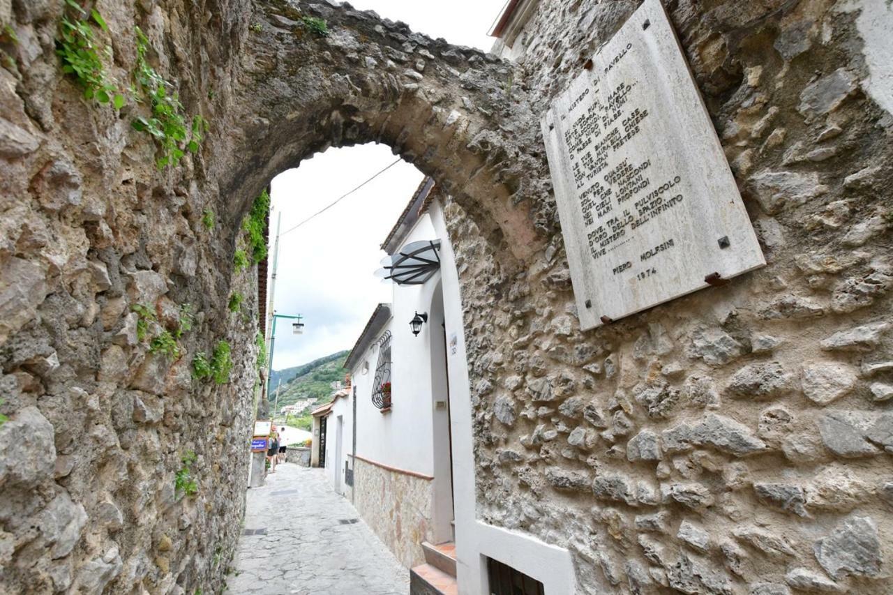 Il Centro Storico Ravello Villa Exterior photo